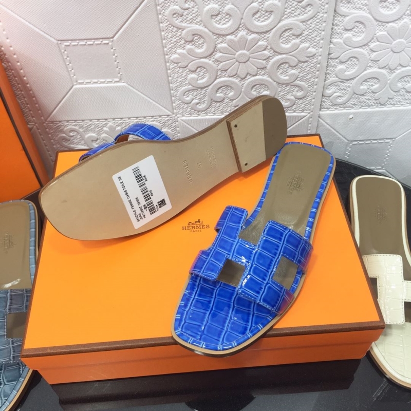 Hermes Slippers